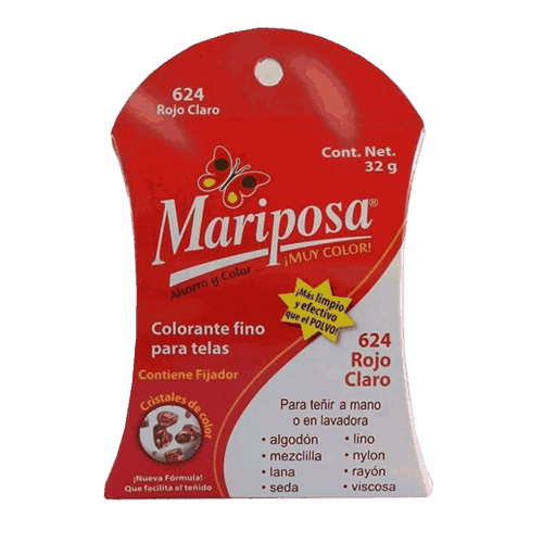 COLOR MARIP.CRIST.#624 RJO CLARO