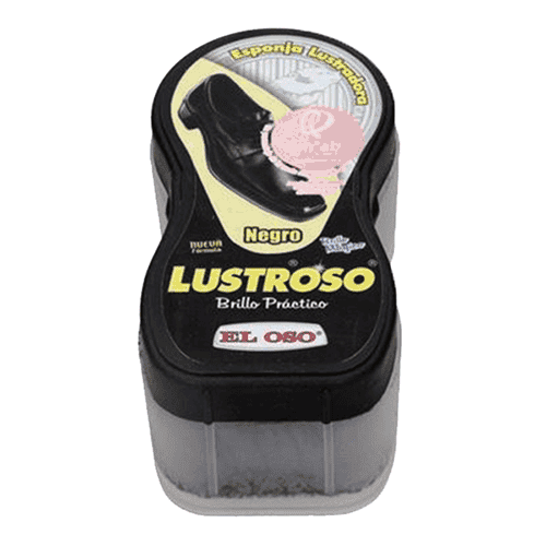 ESPONJA LUSTROSO NEGRO