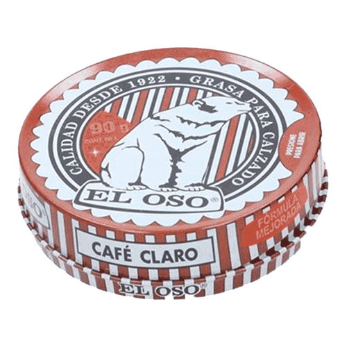 GRASA EL OSO  90GR. CAFÉ CLARO