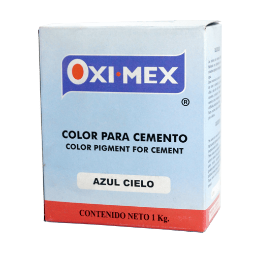 COLOR P/CEM.2003 AZUL CIELO 1K