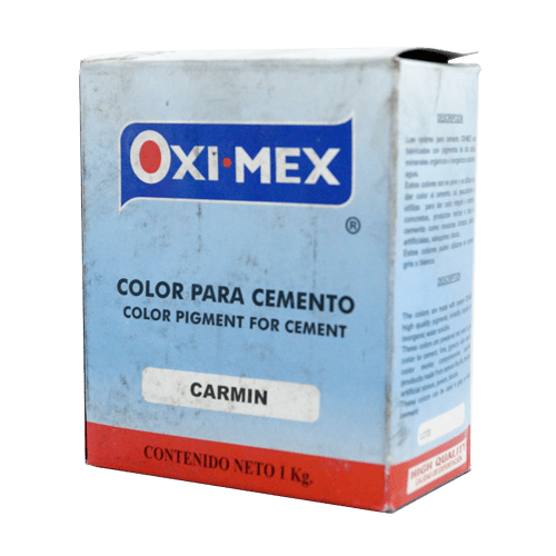 COLOR P/CEM.2008 CARMIN     1K