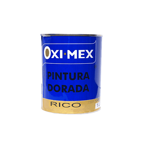 PINTURA OXIC.ORO RICO  250ML.