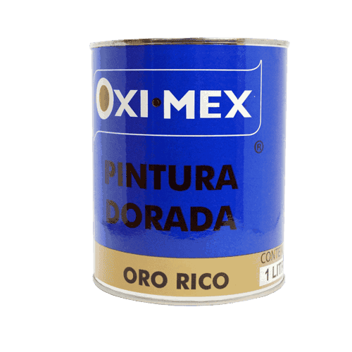 PINTURA OXIC.ORO RICO 1LT.