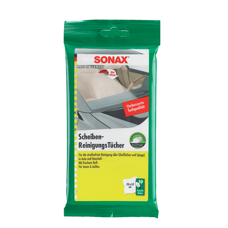 PAÑO P/CRISTALES         SONAX