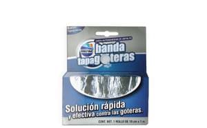 Banda tapa goteras 10cm x 1mt Impac
