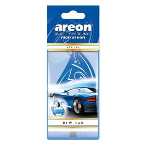 Aromatizante tarjeta para auto New Car Areon Aksi