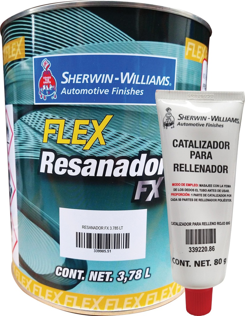 RESANADOR FX AUTOMOTRIZ FLEX GAL.C/CATAL.339905.51