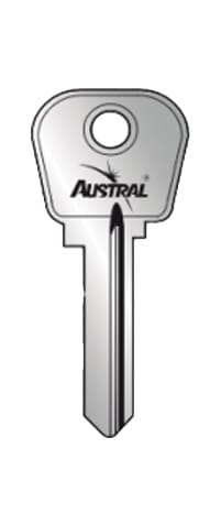 FORMA P/LLAVE MCA. AUSTRAL AU10
