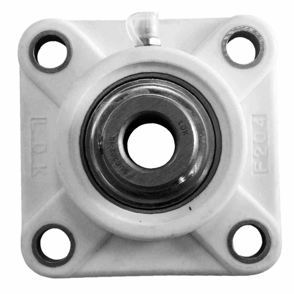 CHUMACERA DE PARED  4T.    UCF202-10 5/8" ALIMENTICIA