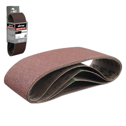 BANDA WESTON  OXIDO DE ALUMINIO 4" X 21" G040  (Precio x Pza - Empaque c/3 pzs)