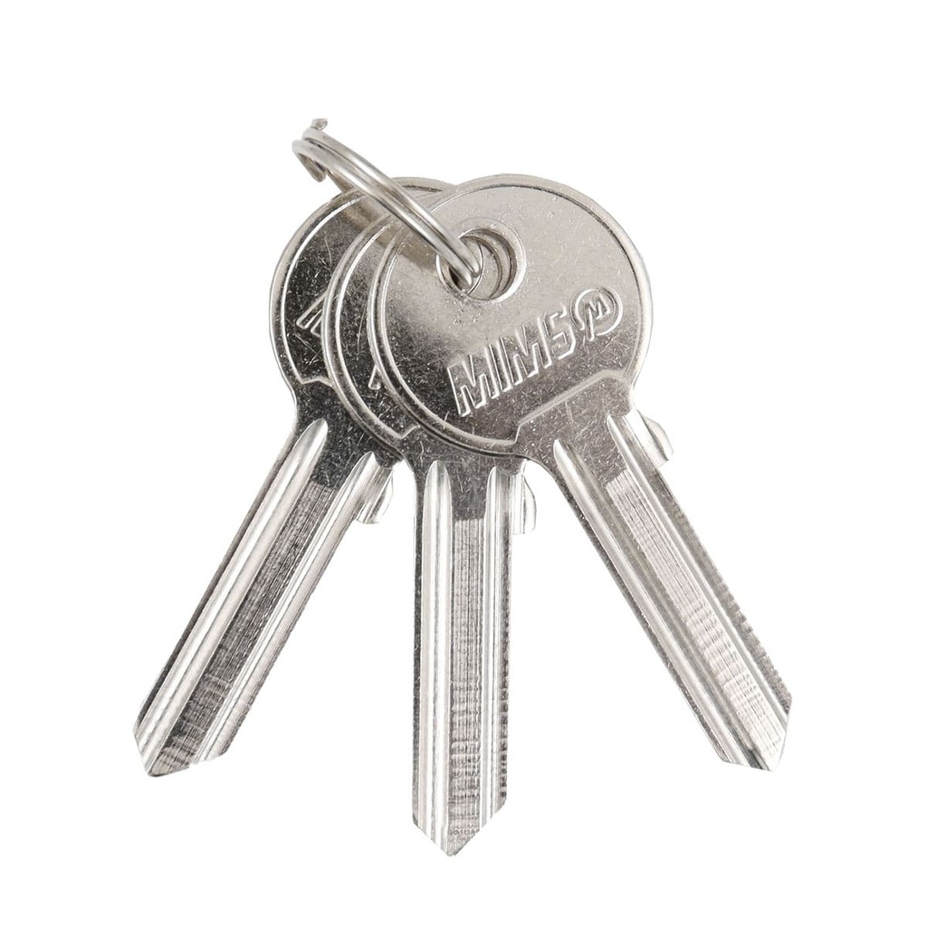 LLAVE P/CANDADO ANTIPALANCA D/LATON 70,80MM (BL-0225,BL-0230)