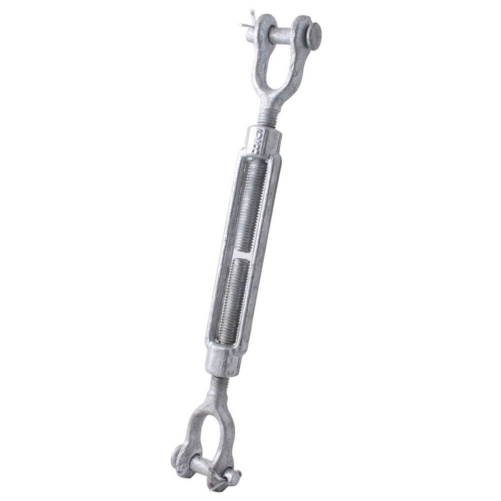 TENSOR ACERO FORJADO HORQUILLA/HORQUILLA 1-1/4" X 12"