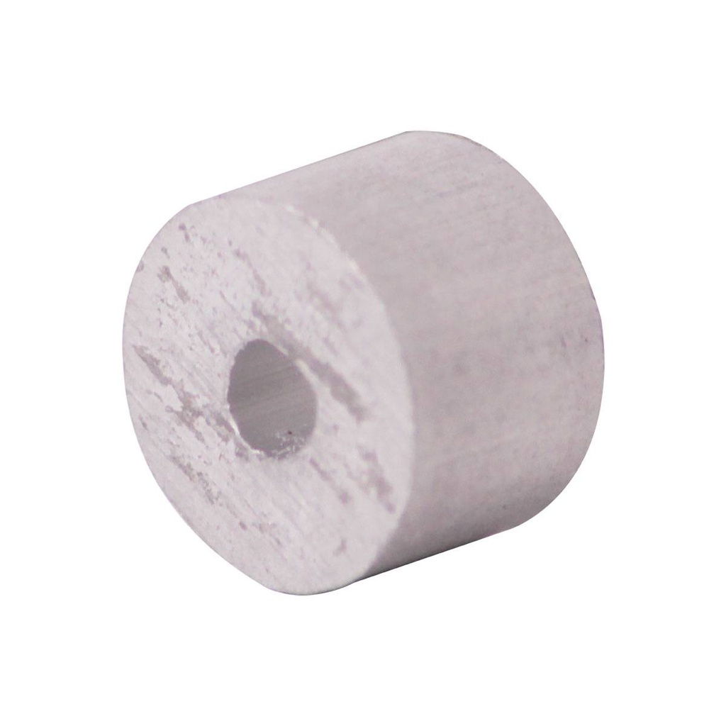 CASQUILLO TOPE DE ALUMINIO     3/32"