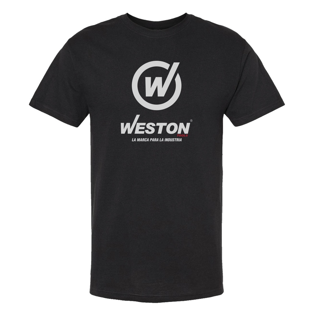 PLAYERA CUELLO REDONDO - COLOR NEGRO - TALLA CH