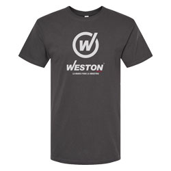 PLAYERA CUELLO REDONDO - COLOR CARBON - TALLA M