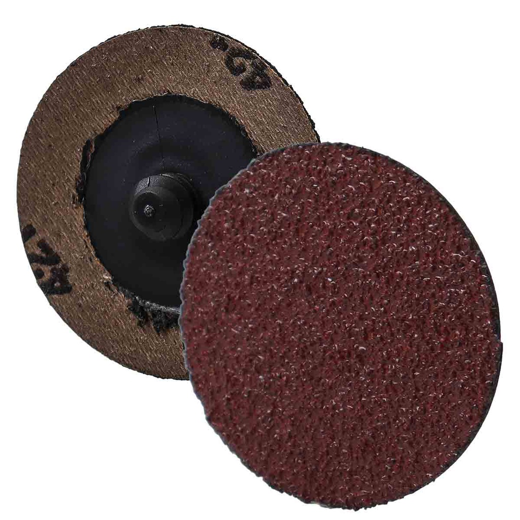 DISCO 2'' CAMBIO RAP. AO G80 TIPO R TELA DE FIBRA (Precio x pieza - Empaque c/50 pzas)