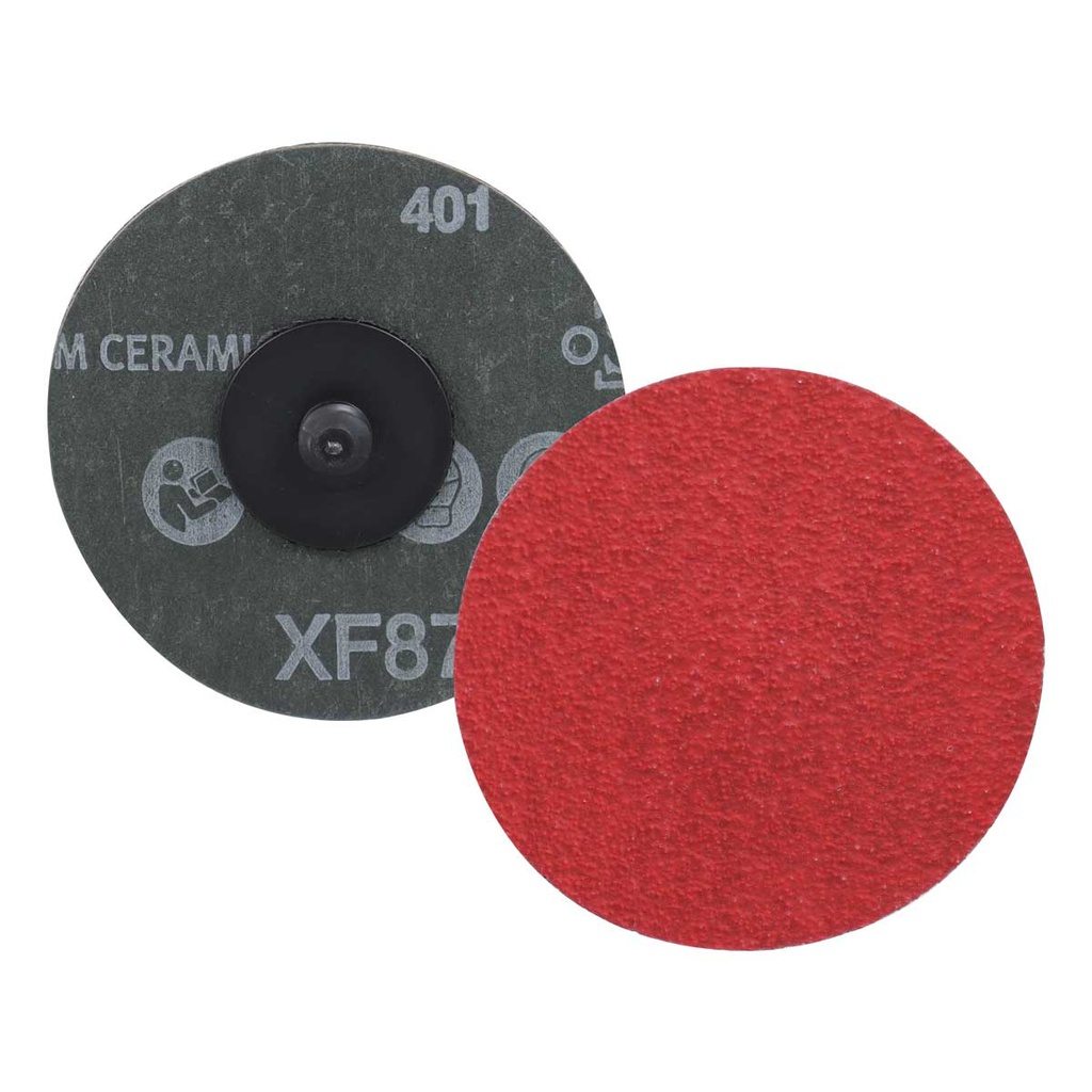 DISCO 3'' CAMBIO RAP. G80 TIPO R TELA CERAMICO XF870 (Precio x pieza - Empaque c/25 pzas)