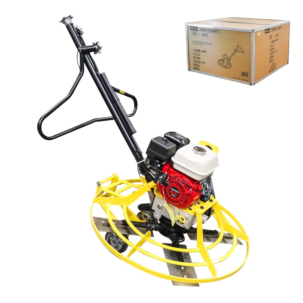 ALISADORA D/CONCRETO MANUAL C/CUCHILLAS 920CM