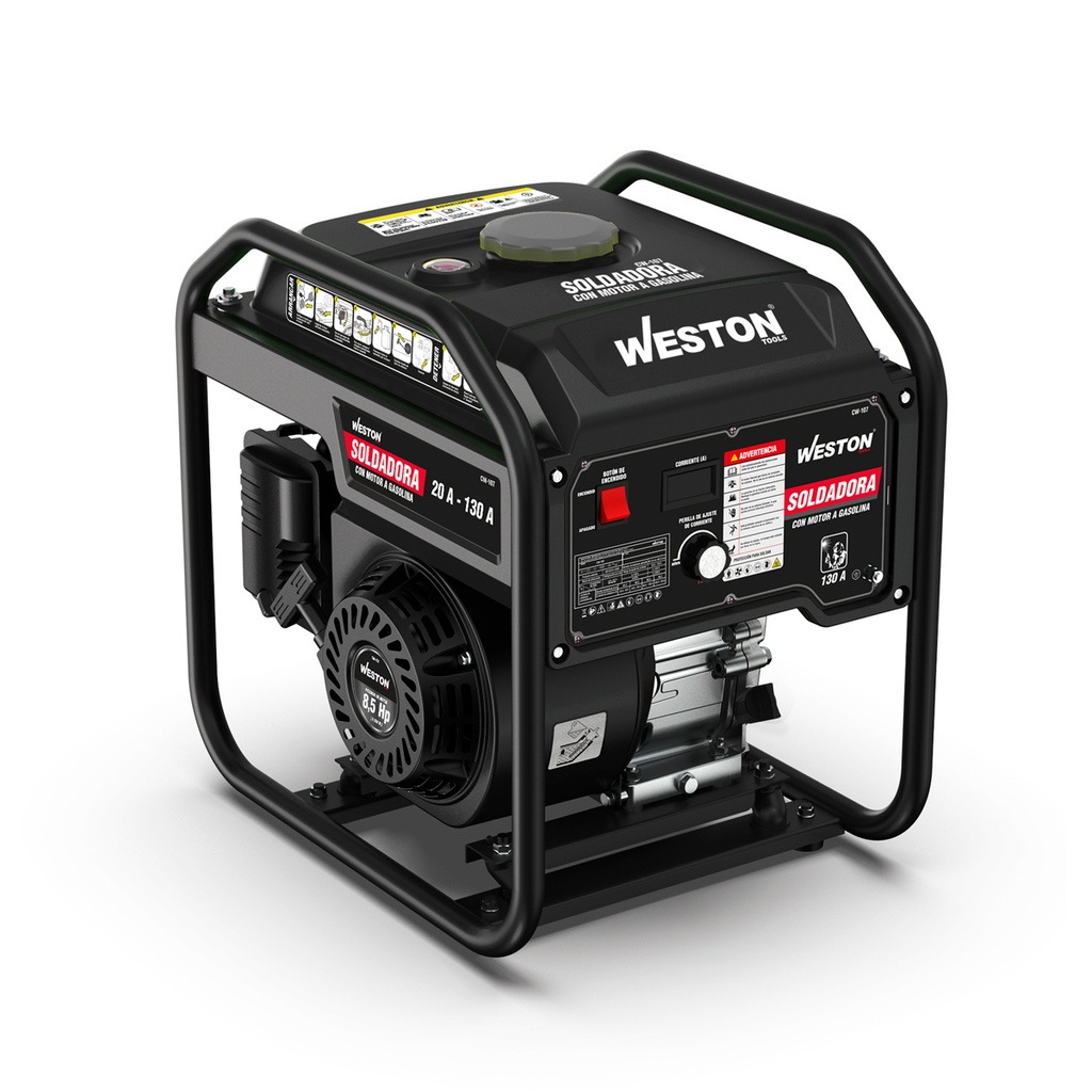 SOLDADORA C/MOTOR A GASOLINA 130A