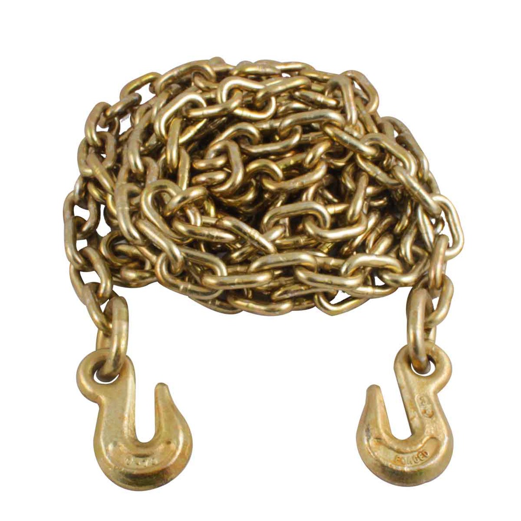 CADENA C/GANCHO 5/16" X 16' GRADO 70          16PIES DE LARGO