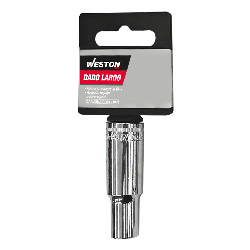 DADO LARGO CUADRO 1/2" 6 PUNTAS, 3/4"