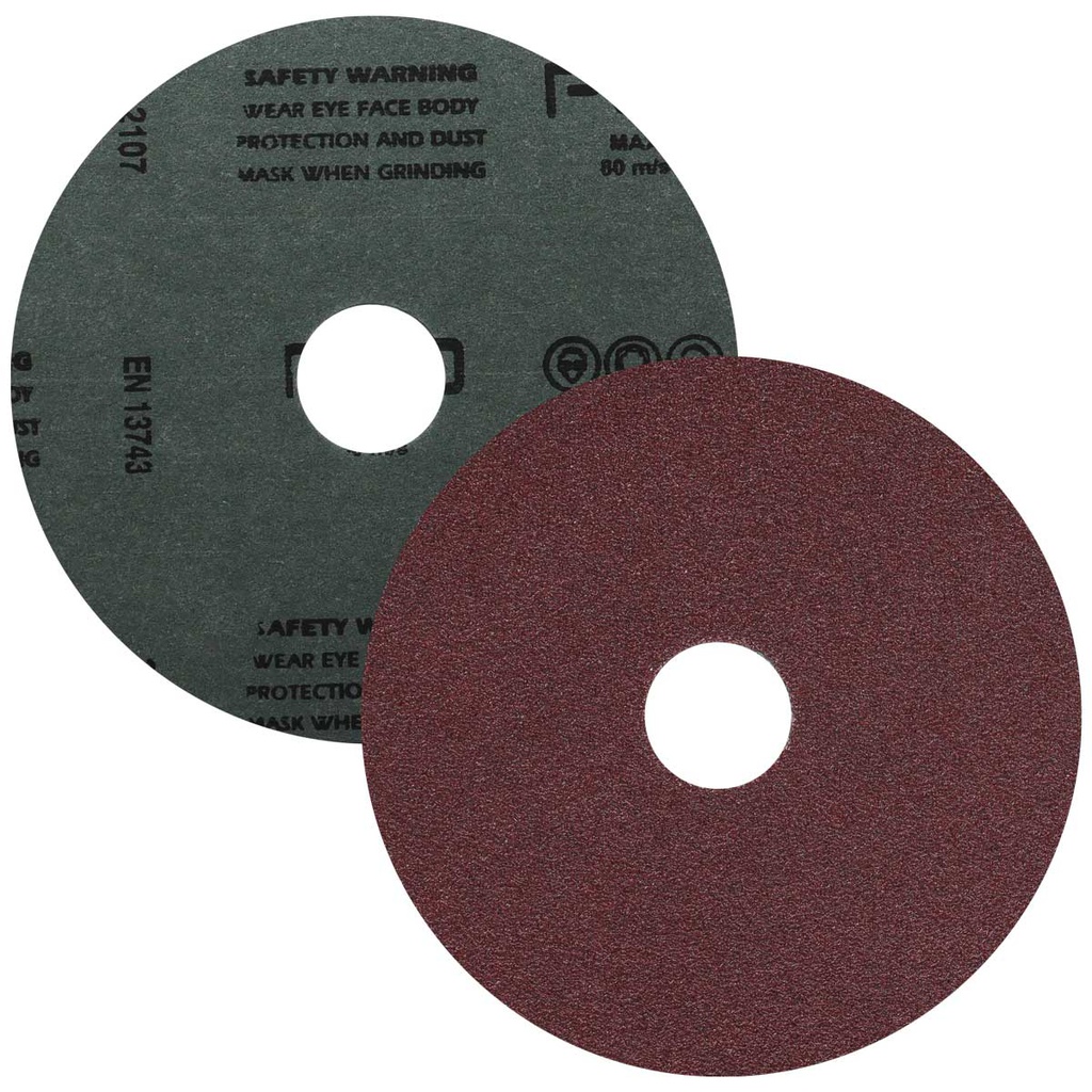 FIBRODISCO AO 4-1/2" X 7/8" G24 (Precio x pieza - Empaque c/25 pzas)