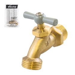 LLAVE PARA MANGUERA 3/4" (CAJA C/12 PZAS - PRECIO X PIEZA)