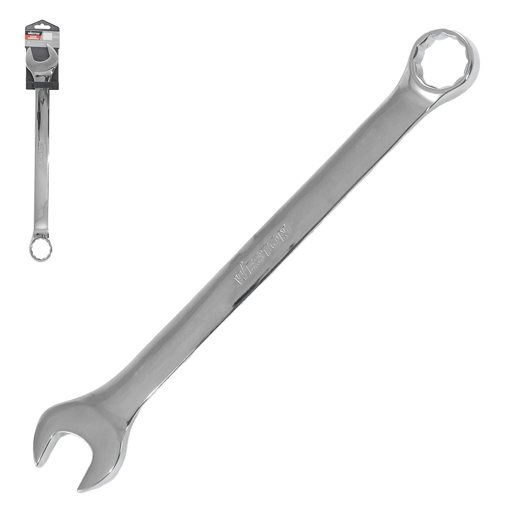 LLAVE COMBINADA CrV PULIDO ESPEJO FRACCIONAL 11/16"