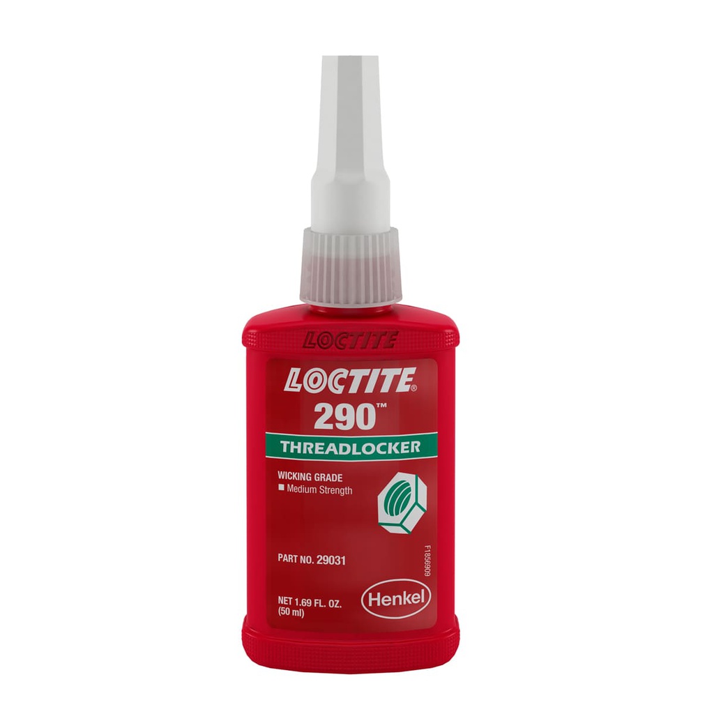 LOCTITE 290 FIJADOR DE ROSCAS GRADO CAPILAR 50 ml