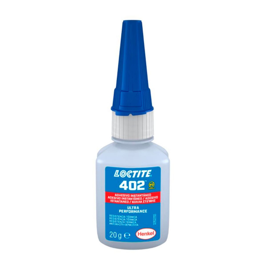 LOCTITE 402 ADHESIVO INSTANTANEO PRISM TRANSPARENTE 20 g