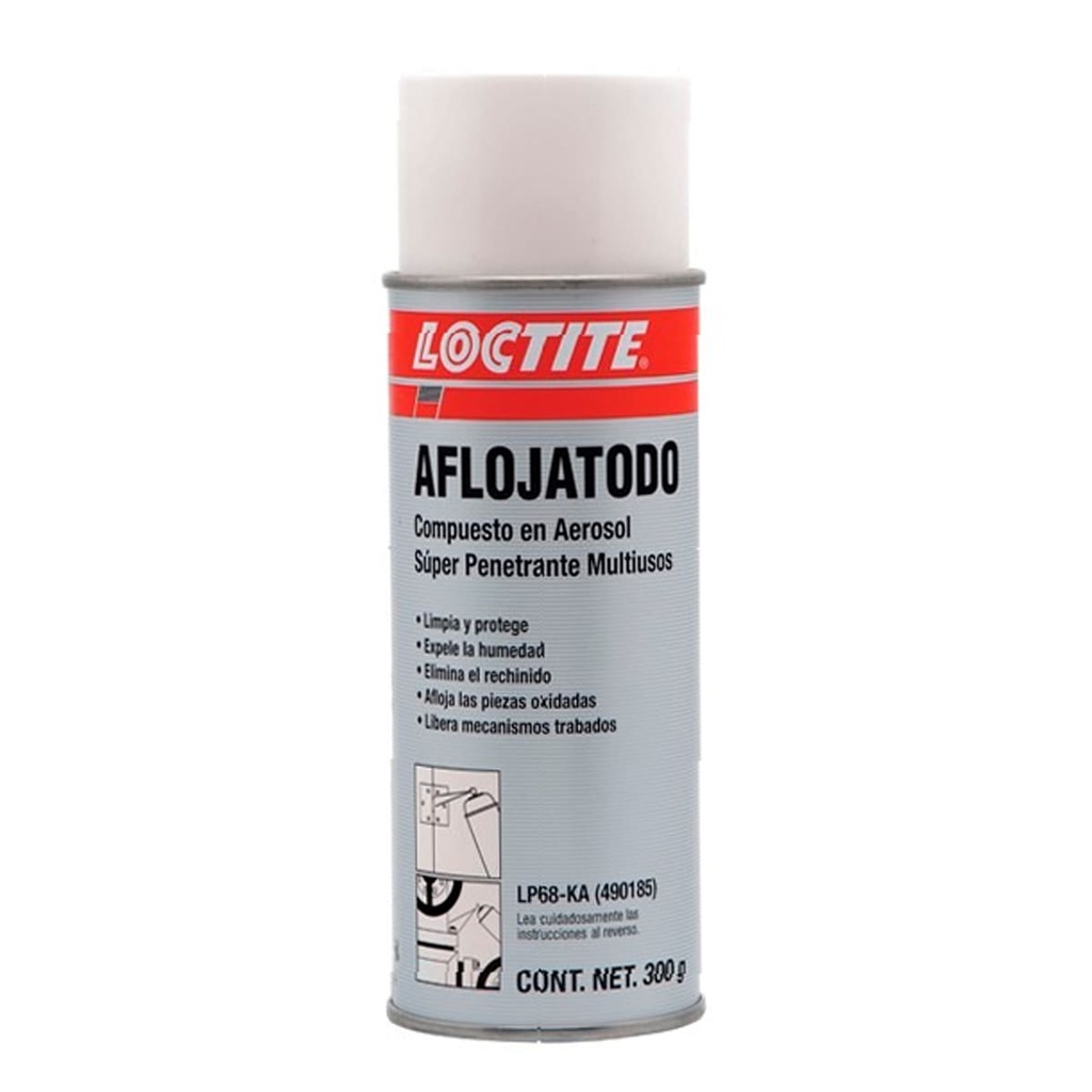 LOCTITE AFLOJATODO SUPER PENETRANTE MULTIUSOS 11 oz