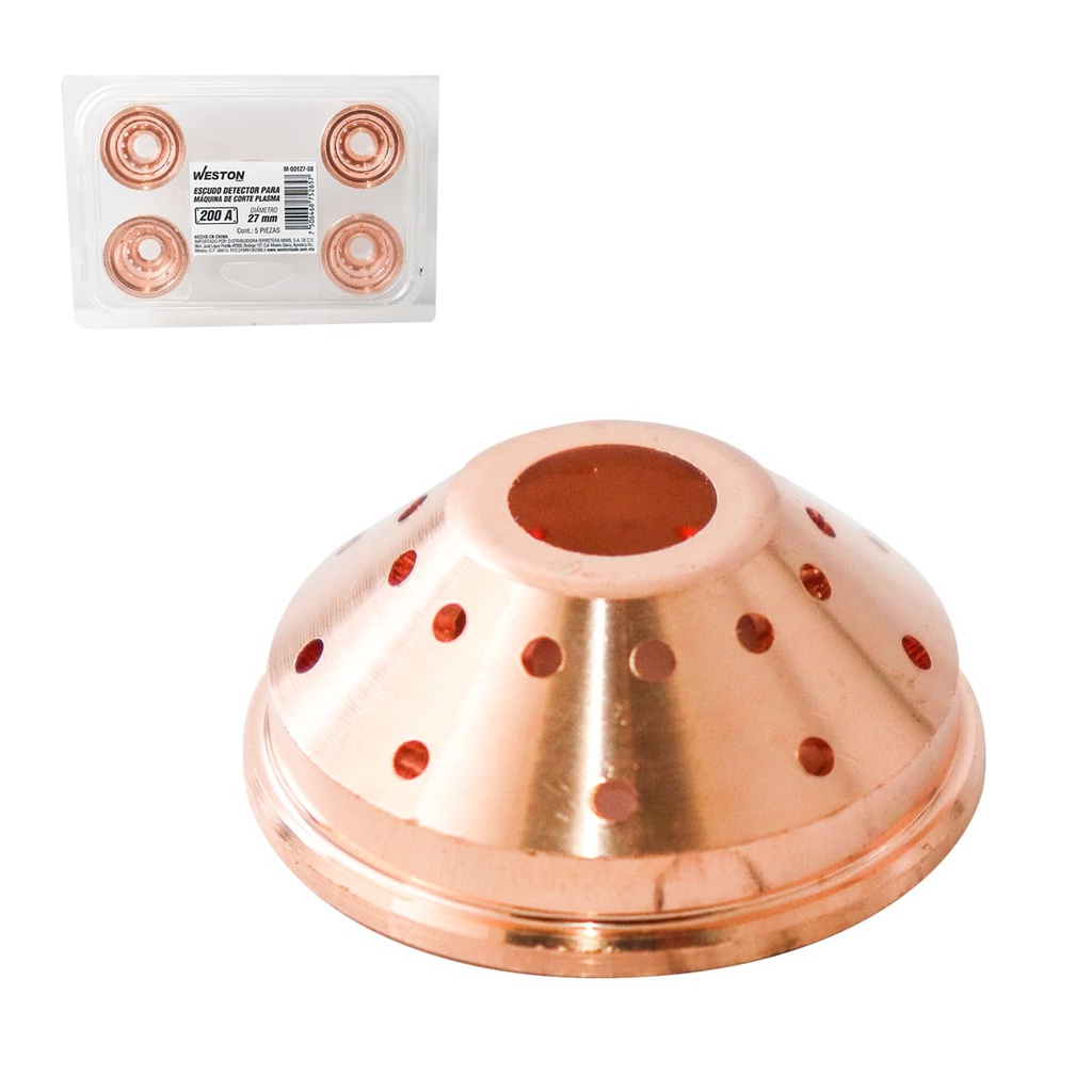 ESCUDO DETECTOR P/MAQUINA D/CORTE PLASMA 200A