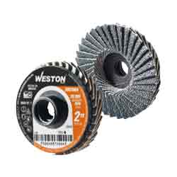 MINI DISCO LAMINADO D/CAMBIO RAPIDO 2" TIPO S ZIRCONIA G120 (Precio x Pieza – Bolsa c/20 pzs)