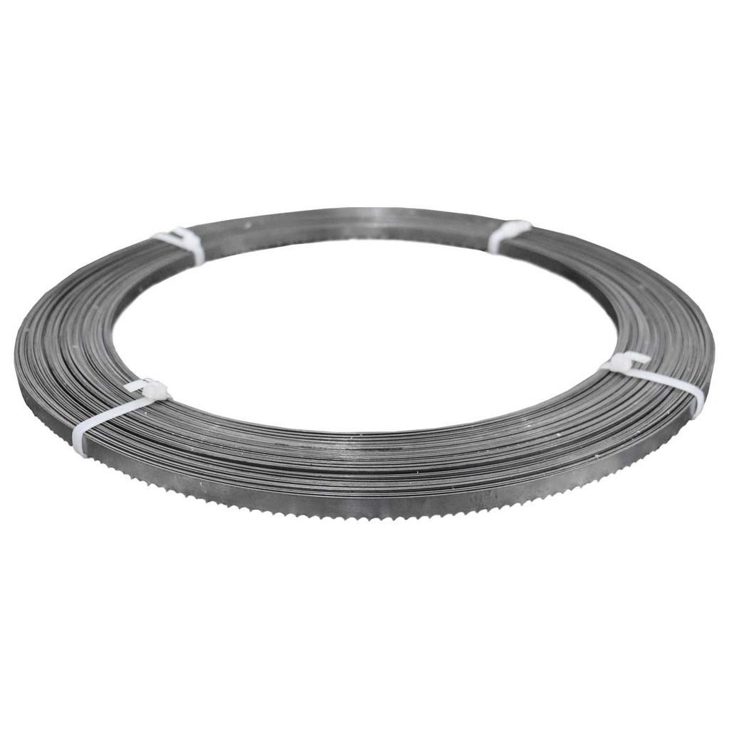 SIERRA CINTA P/MADERA 0.635 X 12.7MM 1/2" 6 DPP 250M ACERO CK75S