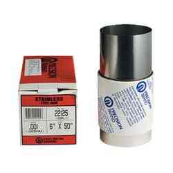 LAINA D/ACERO INOXIDABLE .004" X 6" X 50