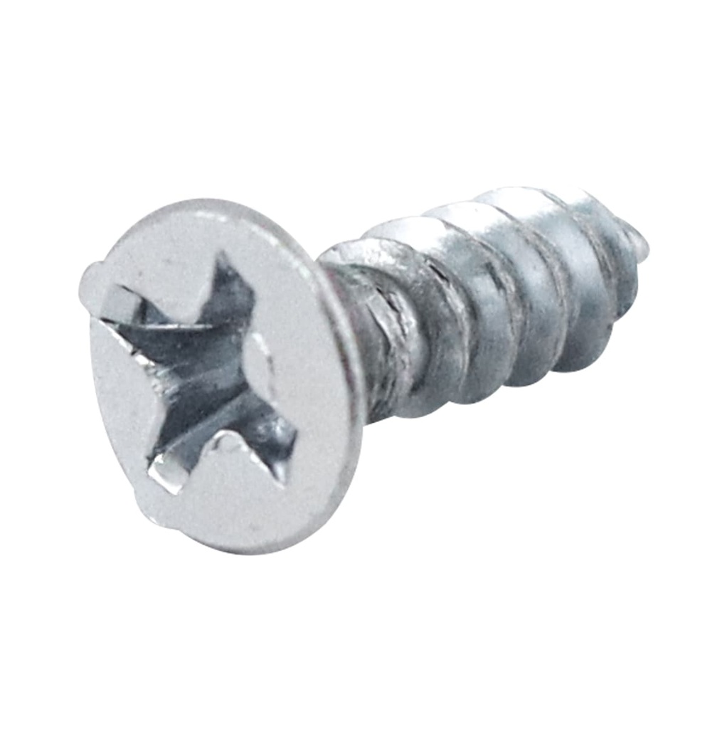 PIJA CABEZA PLANA PHILLIPS GALV. PUNTA AB #8x1/2" (Precio x Caja - caja c/1000 piezas)