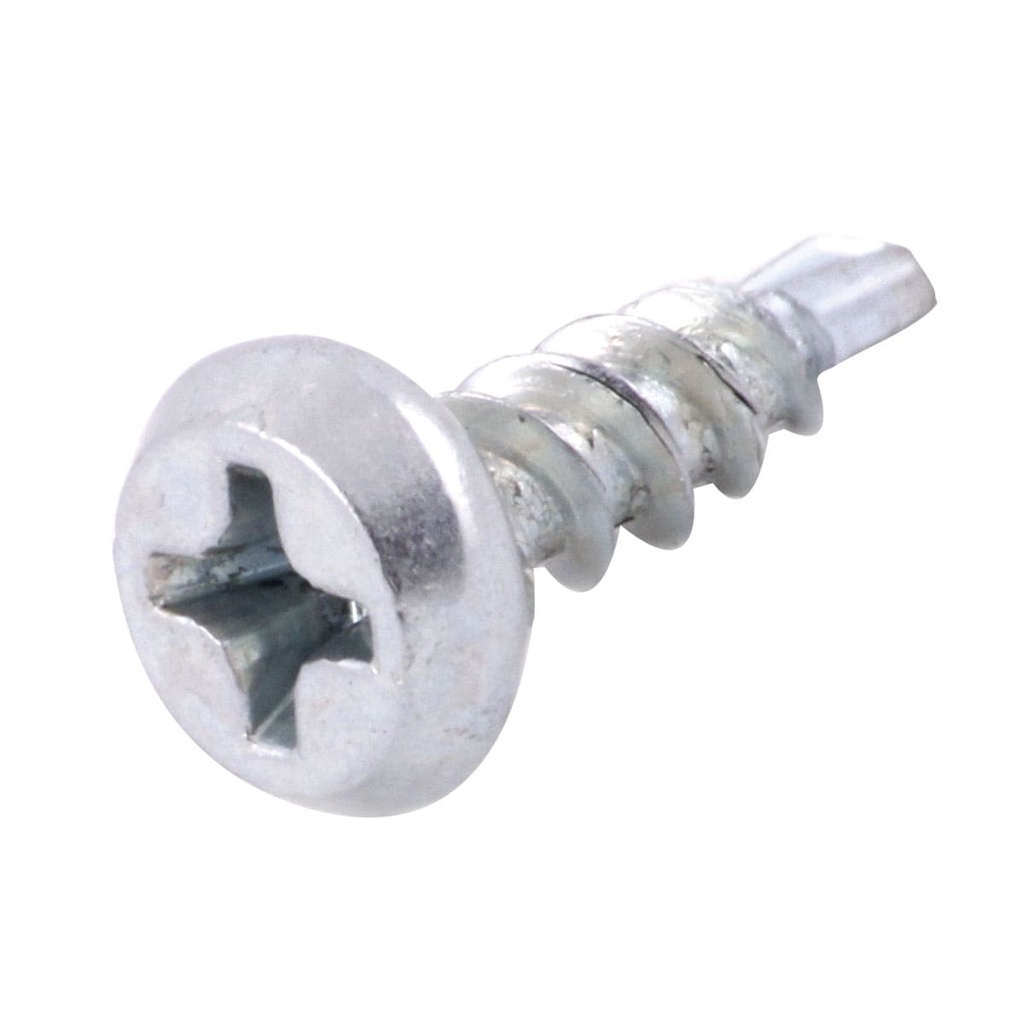 PIJA FRAMER PHILLIPS PUNTA D/BROCA GALVANIZADA #7x7/16" (Precio x Caja - caja c/1200 piezas)