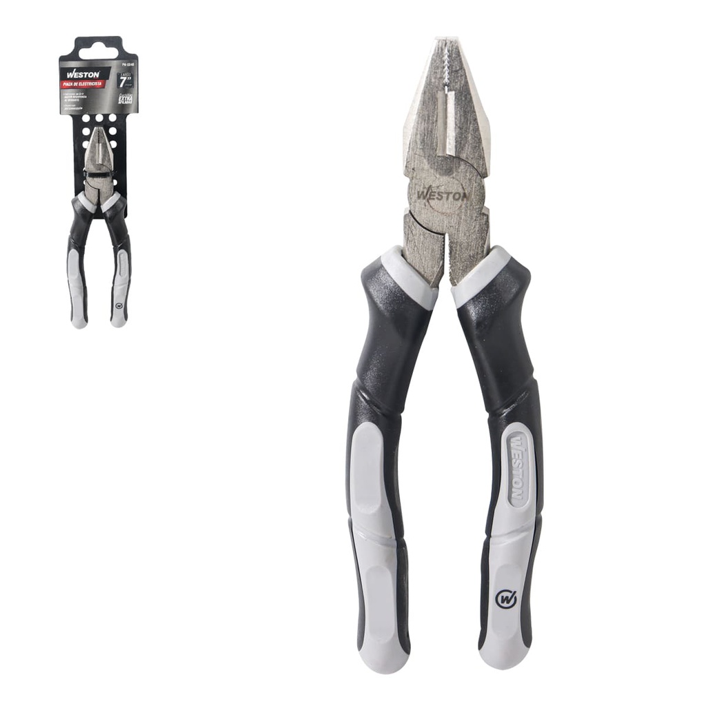 PINZAS DE ELECTRICISTA 7" (CAJA C/6 PZAS - PRECIO X PIEZA)