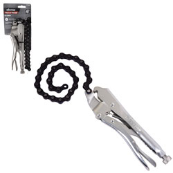 PINZA DE PRESION DE CADENA 10'' (20R) (CAJA C/6 PZAS - PRECIO X PIEZA)
