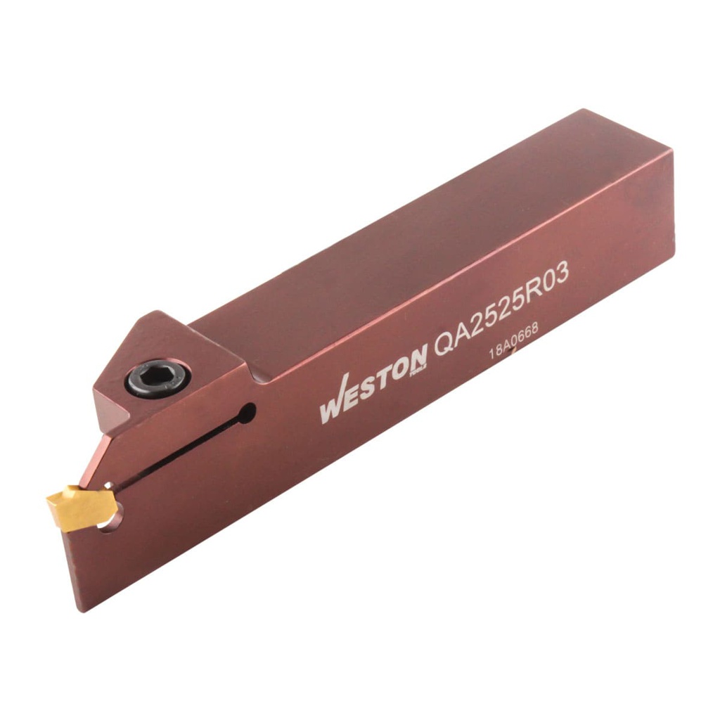 PORTAINSERTO P/TRONZADO QA2525R03 1" C/GTN-3