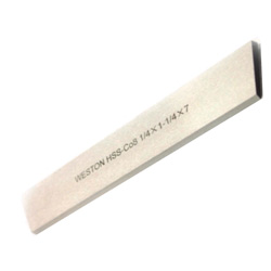 CUCHILLA COBALTO 1/4" X 1-1/4" X 7