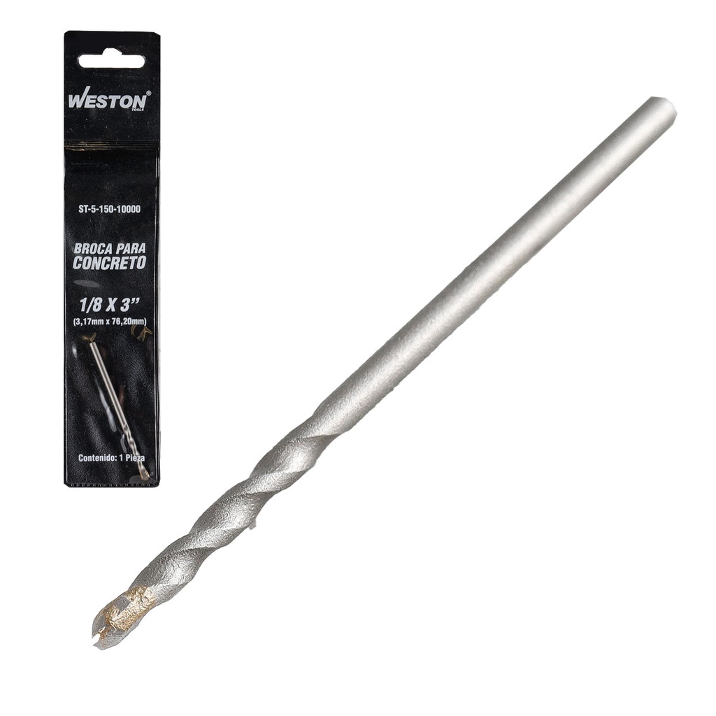 BROCA CONCRETO 1/4 X 12"