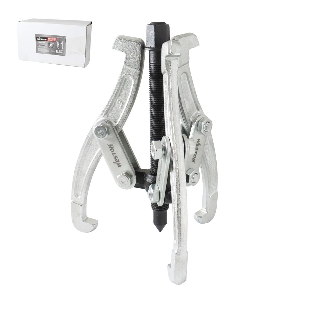 EXTRACTOR D/POLEAS 3 QUIJADAS 6"