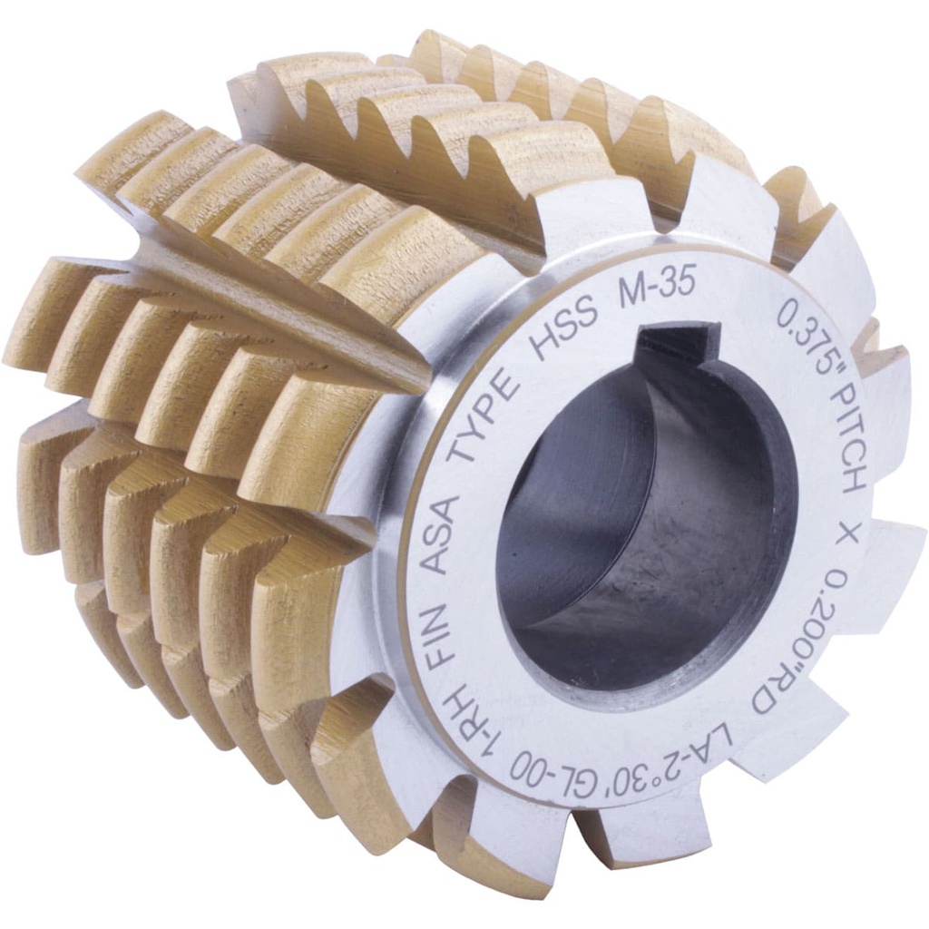 CORTADOR P/CATARINA # 35 C/REC.TITANIO            .375"PITCH.200"RD3"ODX2.5"OALX1.1/4"BORE