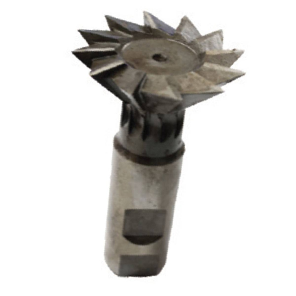 CORTADOR COLA DE MILANO 3/8" 45 GRADOS