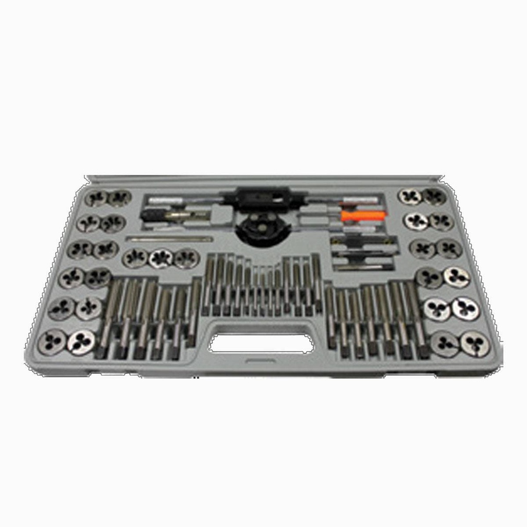 JUEGO MACHUELOS Y DADOS 45 PCS. METRICA M6 A M24 MM AVV