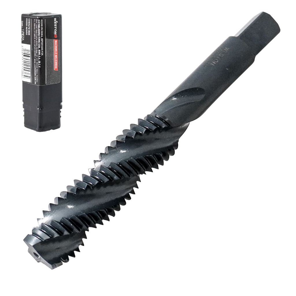 MACHUELO PLUS HELICOIDAL M35 1/4-20 H3 AAV