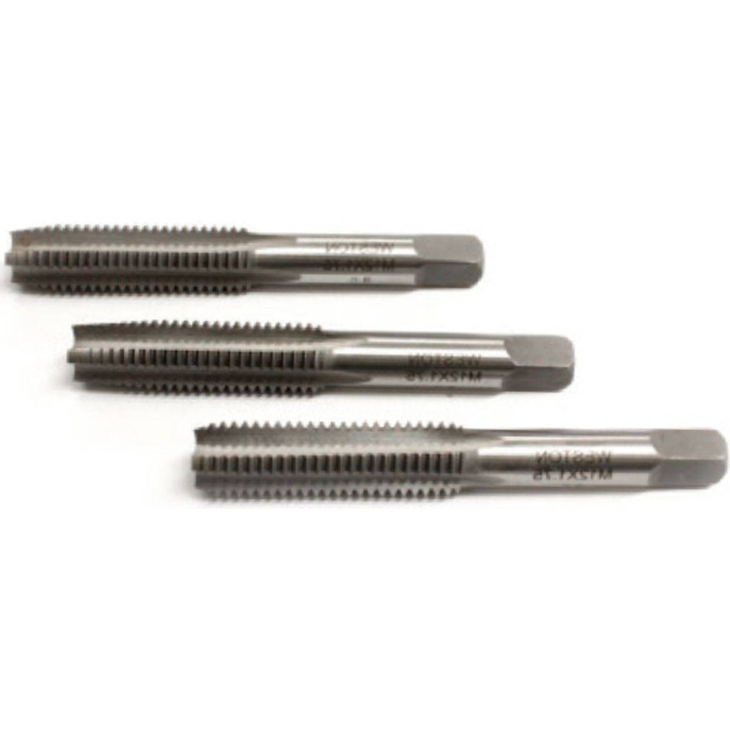 JUEGO  MACHUELO M3.0 X 0.50 A.C.