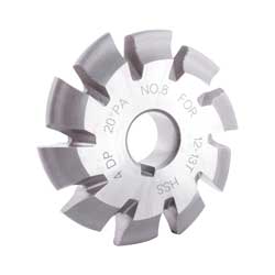 JOO COTADOR P/ENGRANE 20° A.V. 22DP2.5" (8 PZAS)