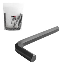 LLAVE HEXAGONAL L CORTA CrV  12MM  (PRECIO X PZA - EMPAQUE C/10 PZAS)